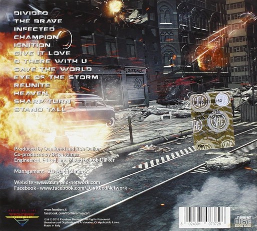 Dan Reed Network: Fight Another Day (digipack) [CD]