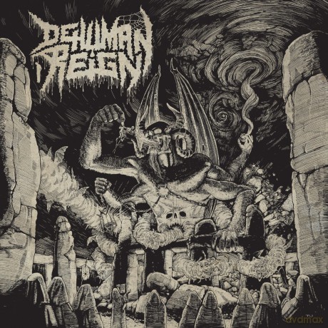 Dehuman Reign: Ascending From Below [CD]