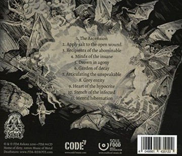 Dehuman Reign: Ascending From Below [CD]