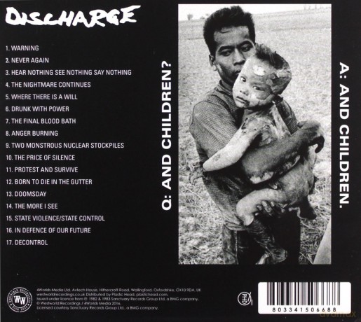 Discharge: Never Again (digipack) [CD]