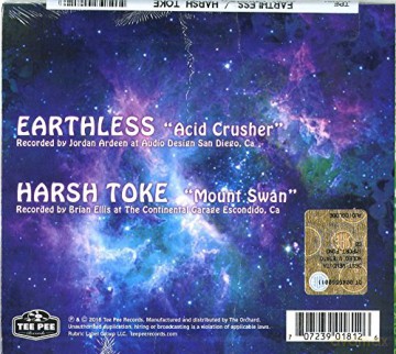 Earthless Harsh Toke: Acid Crusher Mount Swan (digipack) [CD]