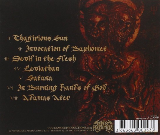 Elderblood: Messiah [CD]