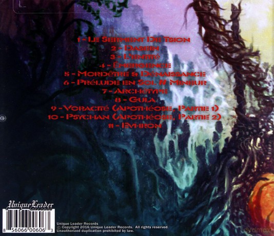 First Fragment: Dasein [CD]