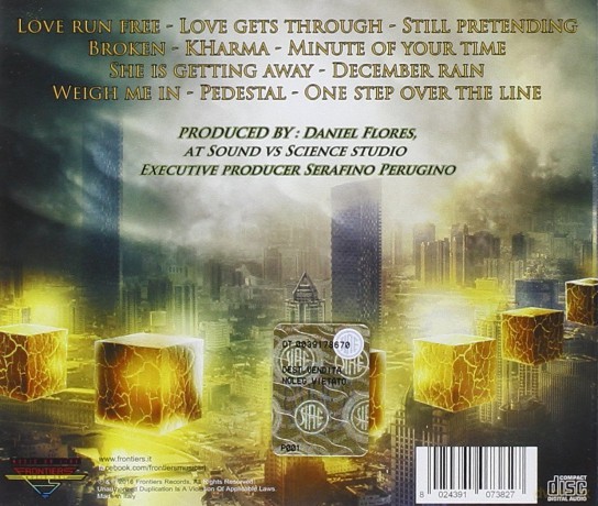 First Signal: One Step Over The Line [CD]