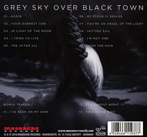 Illdisposed: Grey Sky Over Black Town (Limited Edition) (digipack) [CD]