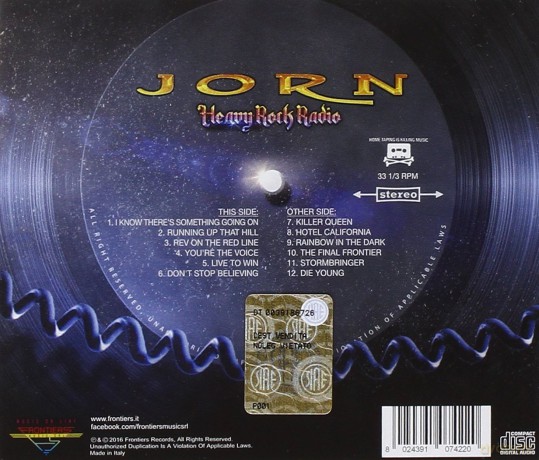 Jorn: Heavy Rock Radio [CD]