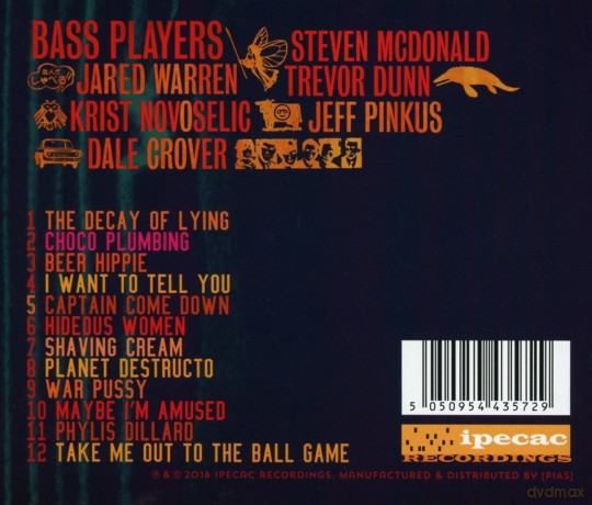 Melvins: Basses Loaded [CD]