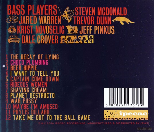 Melvins: Basses Loaded [CD]