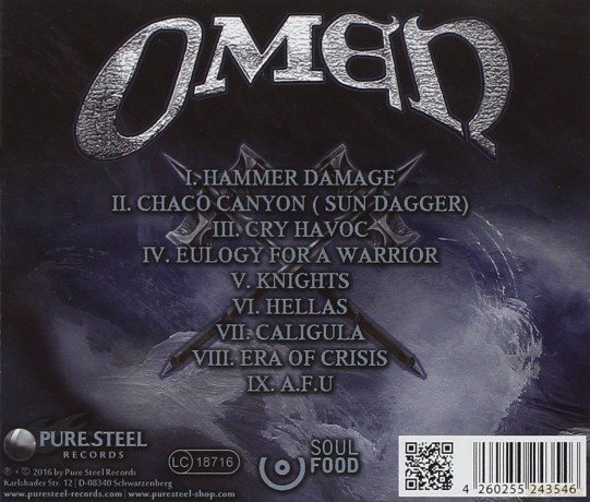 Omen: Hammer Damage [CD]