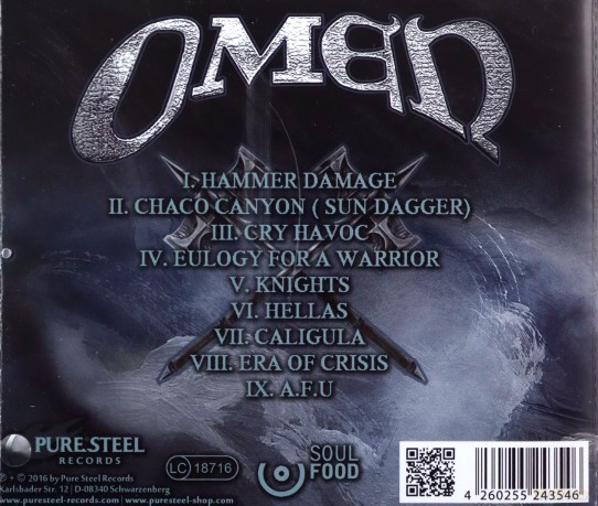 Omen: Hammer Damage [CD]