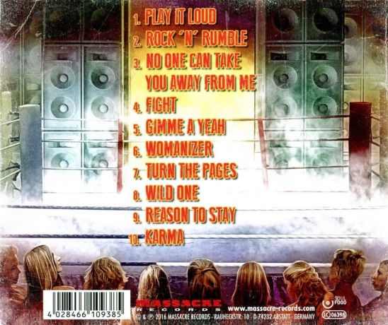 The Order: Rock N Rumble [CD]