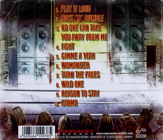 The Order: Rock N Rumble [CD]