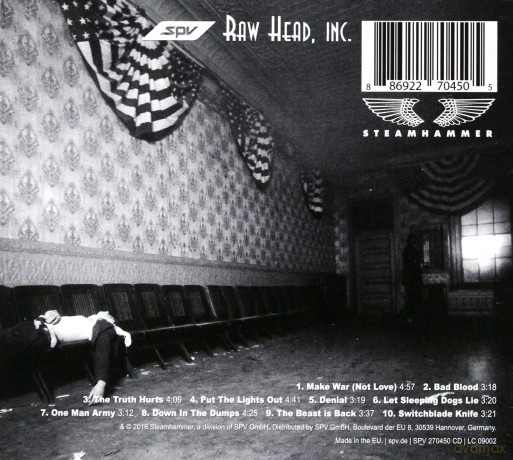 Pro-Pain: The Truth Hurts (digipack) [CD]