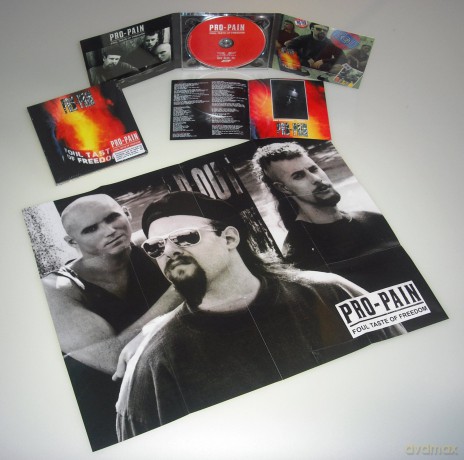 Pro-Pain: Foul Taste Of Freedom (digipack) [CD]