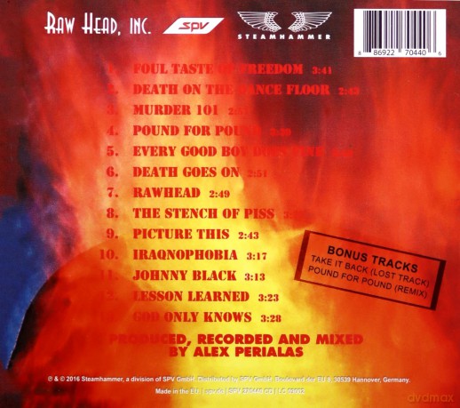 Pro-Pain: Foul Taste Of Freedom (digipack) [CD]
