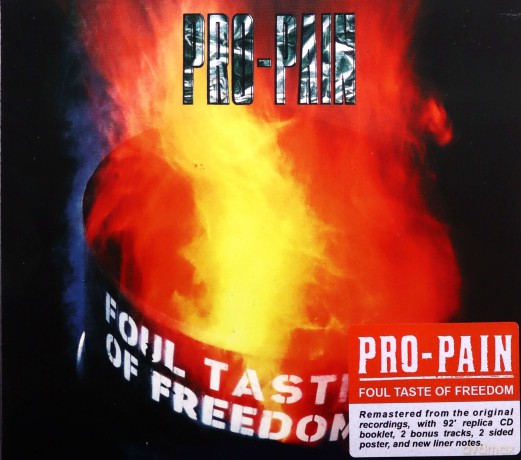 Pro-Pain: Foul Taste Of Freedom (digipack) [CD]