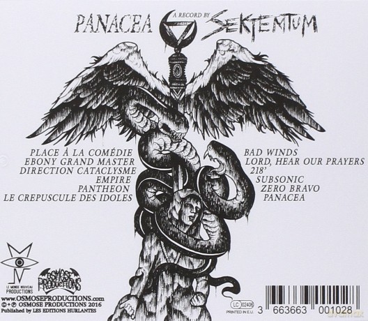 Sektemtum: Panacea [CD]