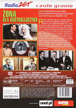 Żona dla Australijczyka [DVD]