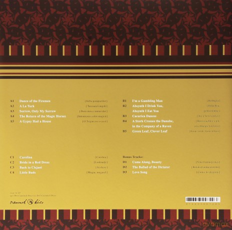 Taraf De Haidouks: Band Of Gypsies [2xWinyl]