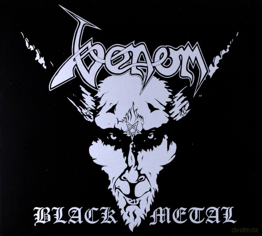Venom: Black Metal (digipack) [CD]