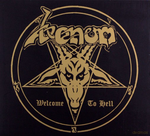 Venom: Welcome To Hell (digipack) [CD]
