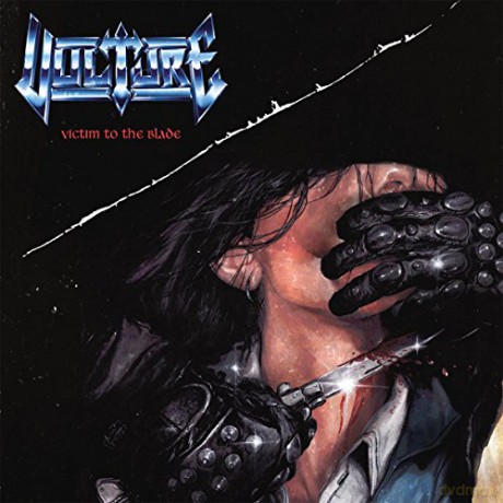Vulture: Victim To The Blade [CD]