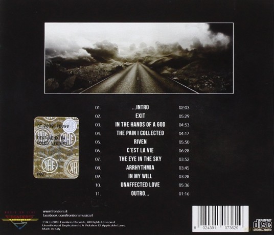 Withem: The Unforgiving Road [CD]
