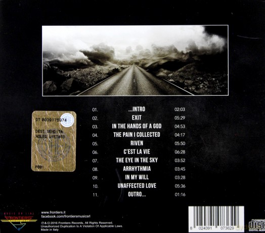 Withem: The Unforgiving Road [CD]