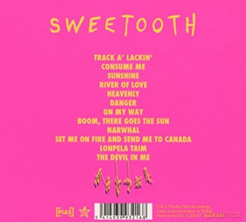Xylaroo: Sweetooth (digipack) [CD]