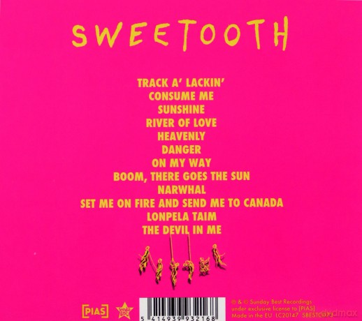 Xylaroo: Sweetooth (digipack) [CD]
