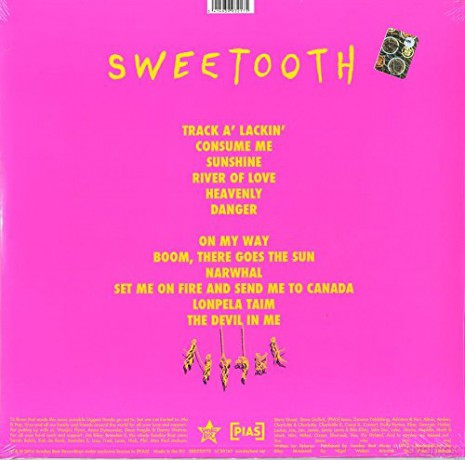 Xylaroo: Sweetooth [Winyl]+[CD]