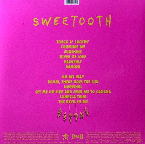 Xylaroo: Sweetooth [Winyl]+[CD]