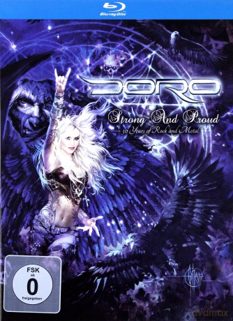 Doro: Strong And Proud [2Blu-Ray]