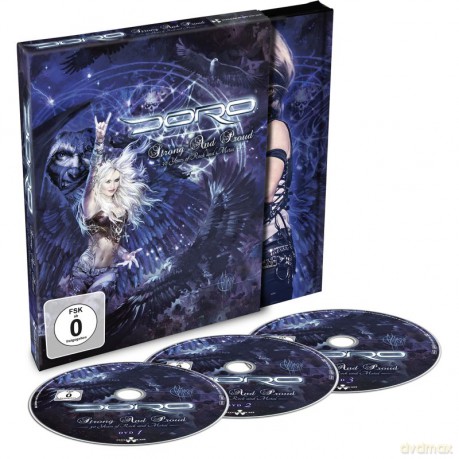 Doro: Strong And Proud (digipack) [3DVD]