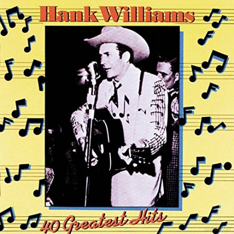 Hank Williams: 40 Greatest Hits [2CD]