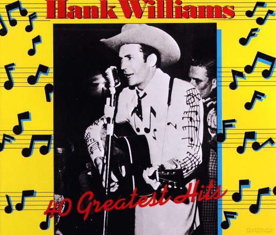 Hank Williams: 40 Greatest Hits [2CD]