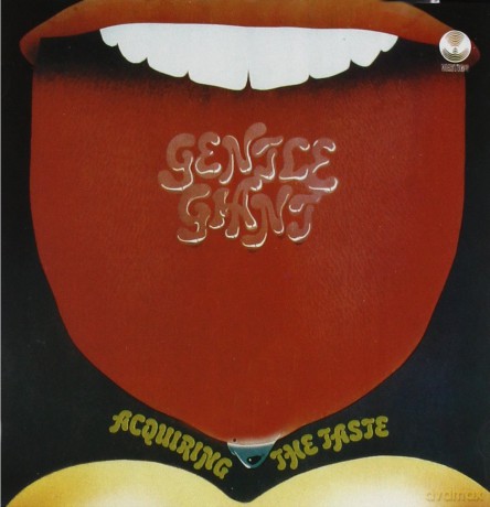 Gentle Giant: Acquiring The Taste [CD]