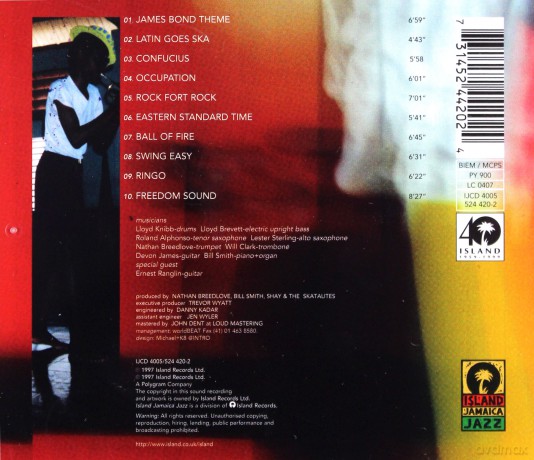 The Skatalites: Ball Of Fire [CD]