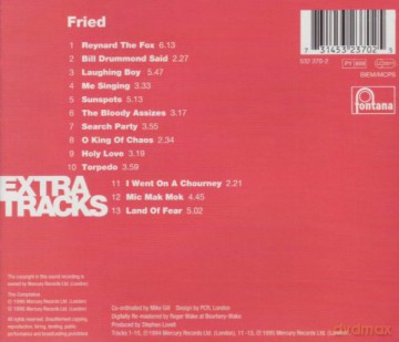 Julian Cope: Fried [CD]