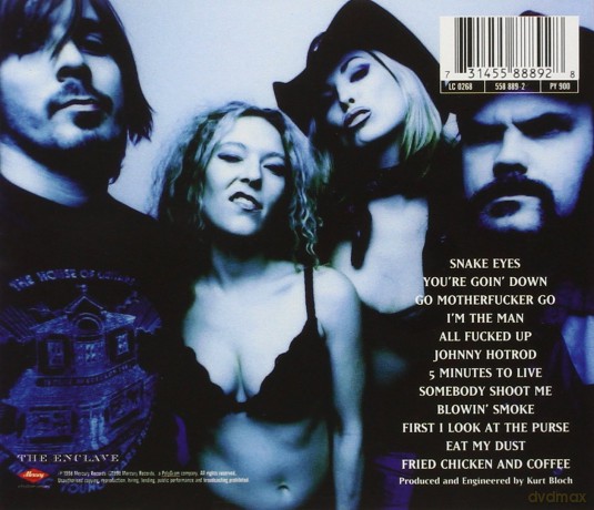 Nashville Pussy: Let Them Eat Pussy [CD]