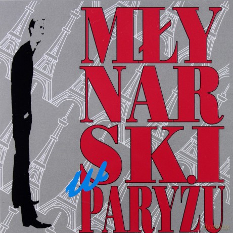 Wojciech Młynarski: Młynarski w Paryżu [CD]