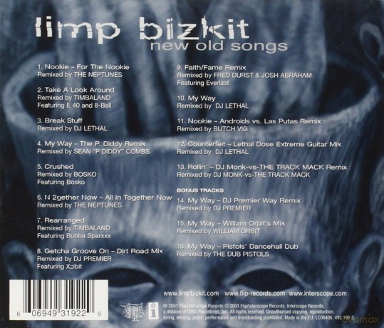 Limp Bizkit: New Old Songs [CD]