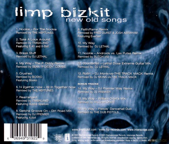 Limp Bizkit: New Old Songs [CD]
