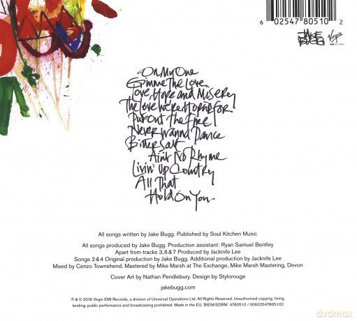 Jake Bugg: On My One [CD]