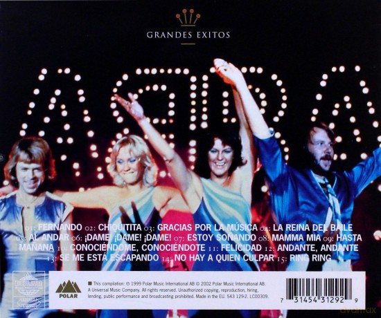 Abba: Oro 10th Anniversary Edition [CD]