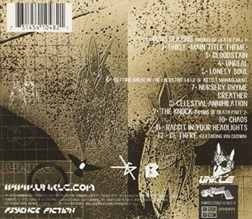 U.N.K.L.E: Psyence Fiction (New) [CD]