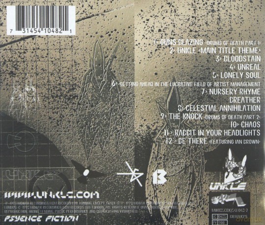 U.N.K.L.E: Psyence Fiction (New) [CD]