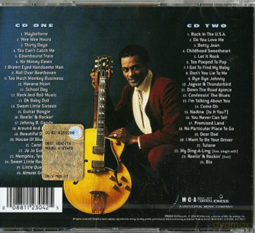 Chuck Berry: The Antology [2CD]