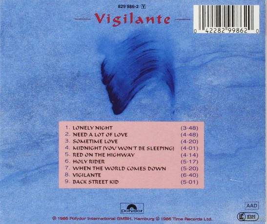 Magnum: Vigilante [CD]