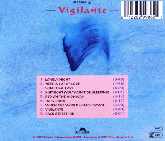 Magnum: Vigilante [CD]